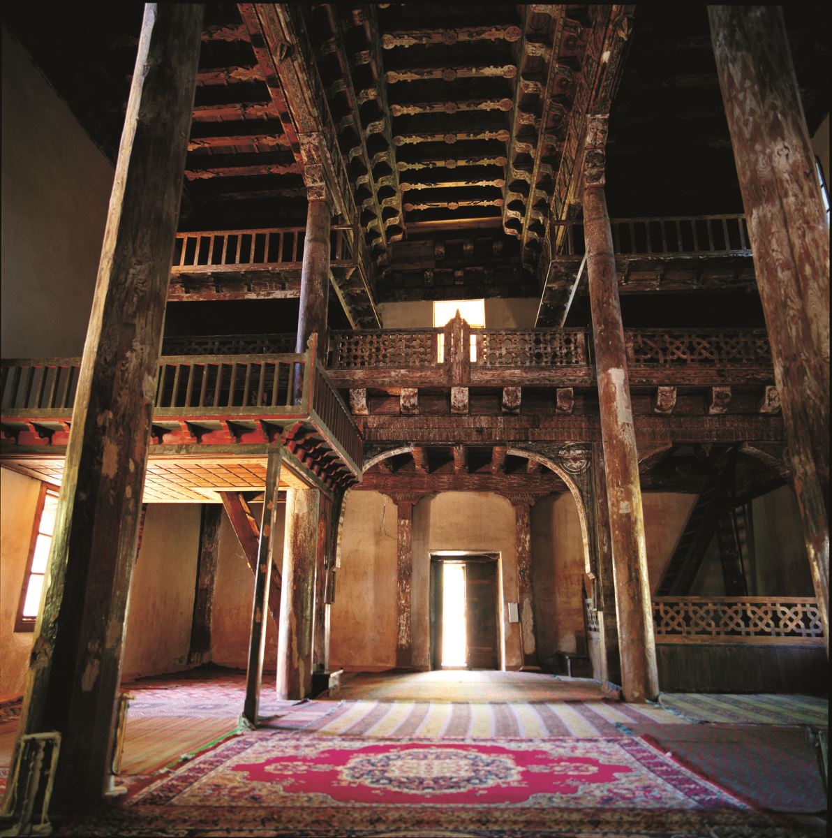 Kastamonu Mahmut Bey Camii: Ahşap Çivisiz Mimari Şaheser