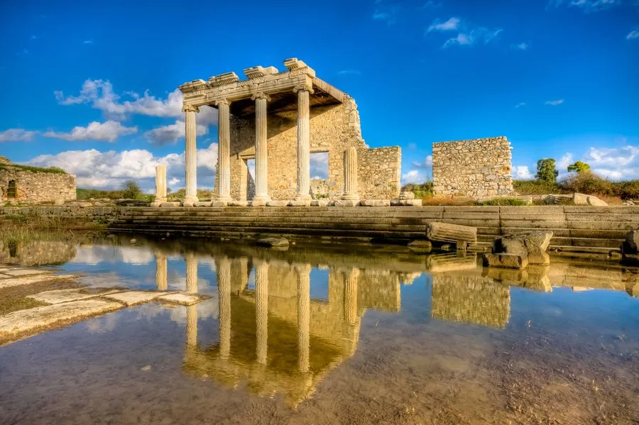 Aphrodisias Antik Kenti: Mermer Sanatının ve Heykeltıraşlığın Başkenti